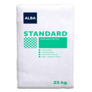 Клей для плитки ALBA STANDARD